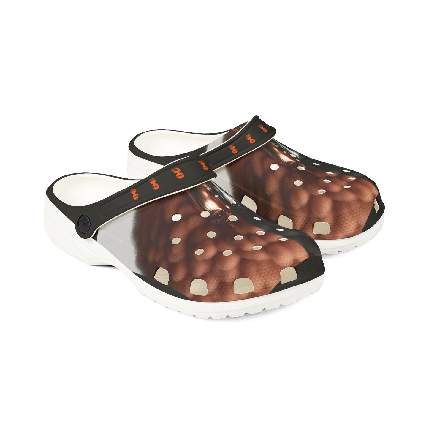 Afro Power EVA Foam Rubber Shoes (AOP) #AP6
