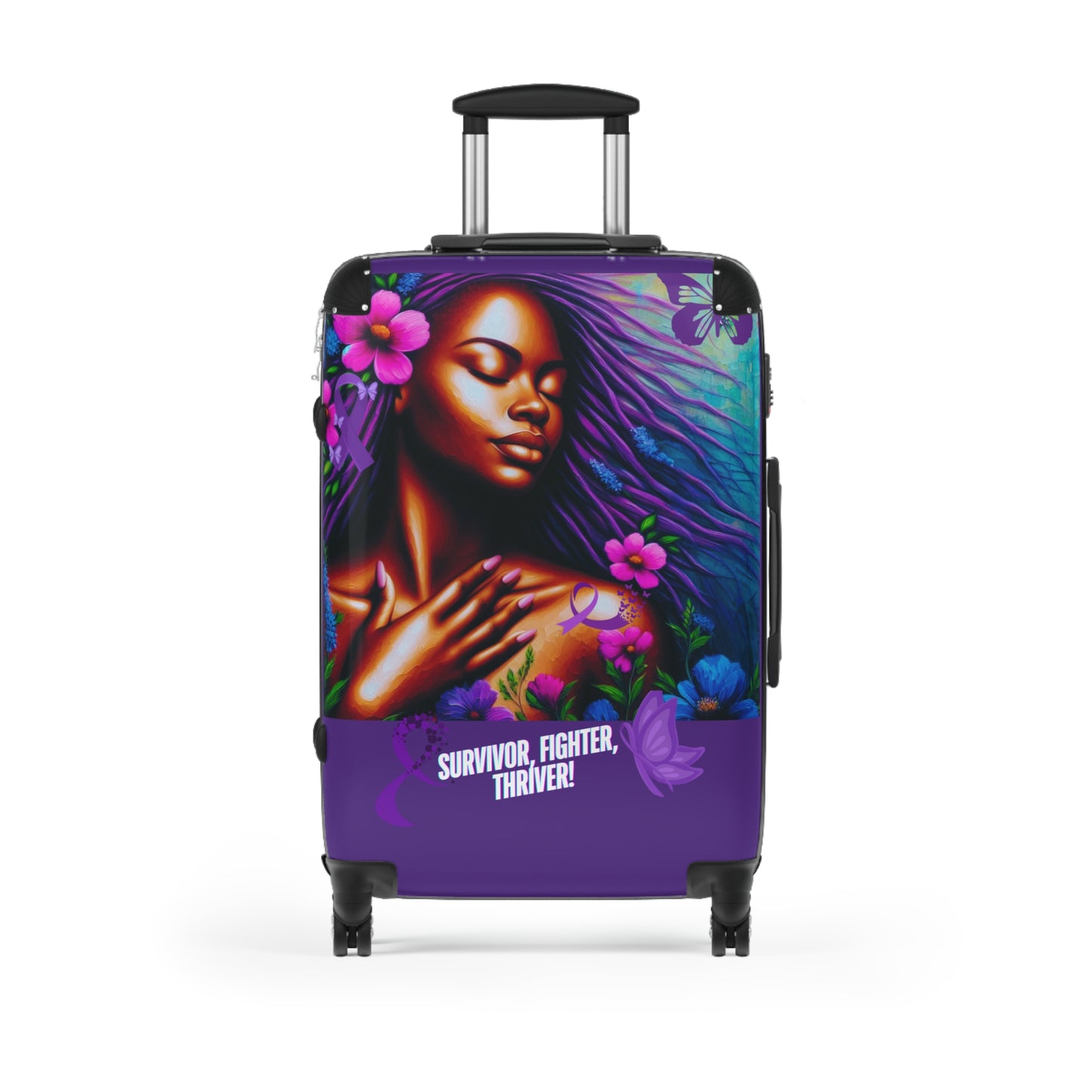 Lupus Thriver Suitcases #LT1