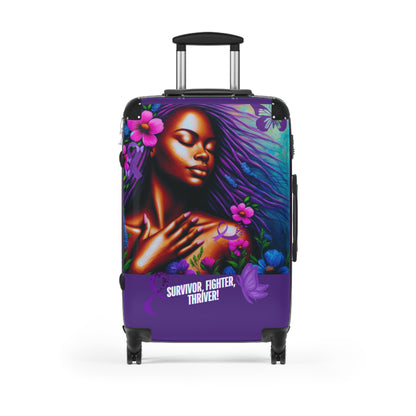 Lupus Thriver Suitcases #LT1