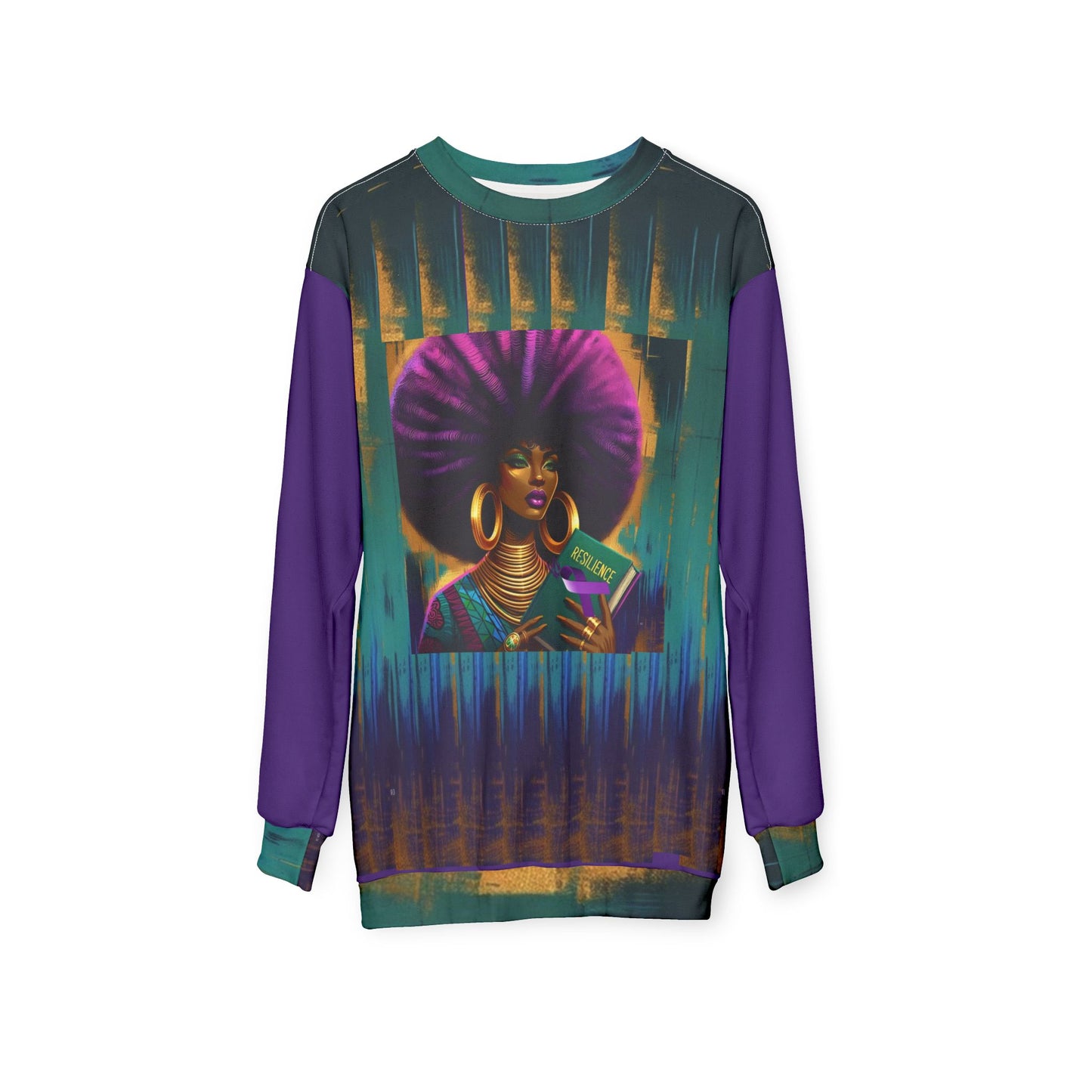 Lupus Thriver Resilience Unisex Sweatshirt (AOP) #LTR1