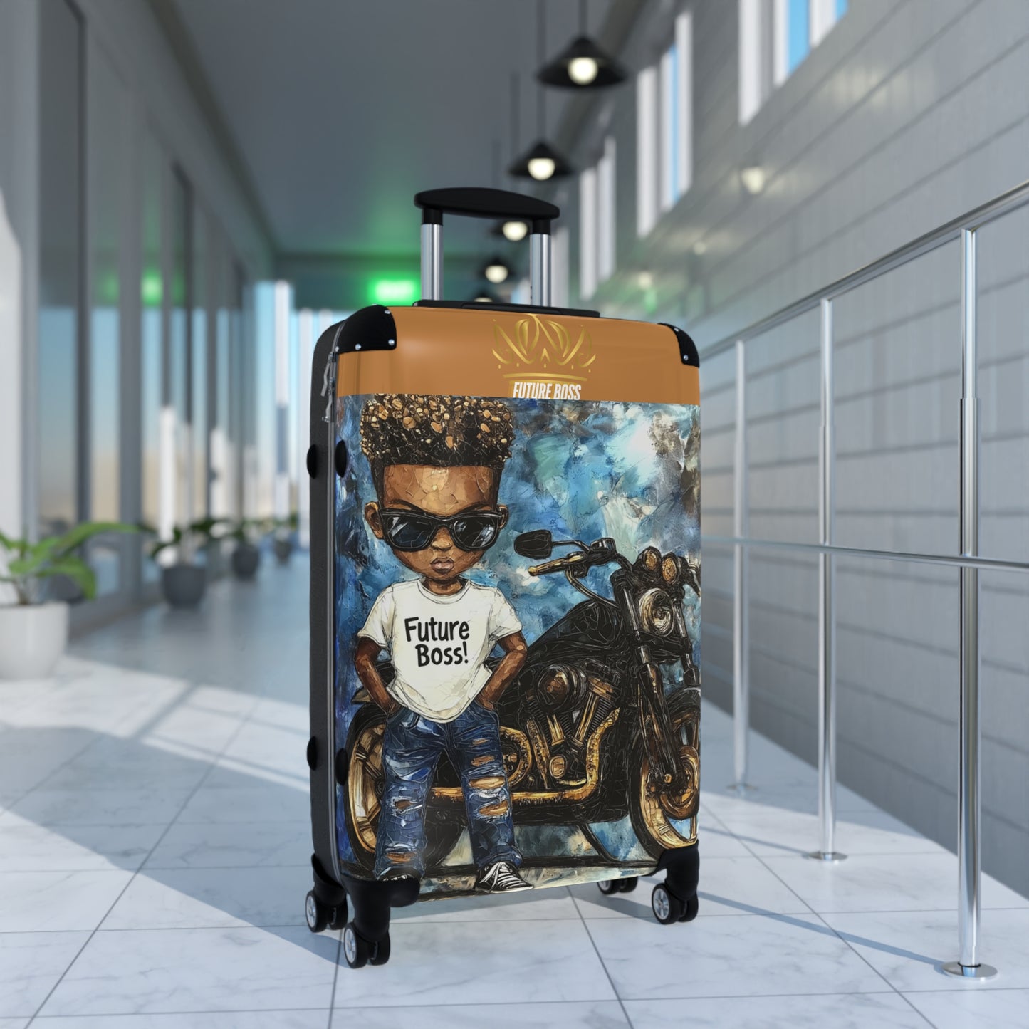 Future Boss Suitcases #25U