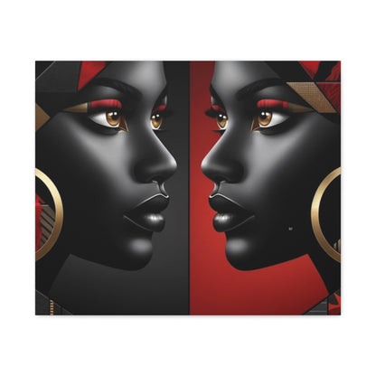 Dual Faced Matte Canvas, Stretched, 1.25" #DF1