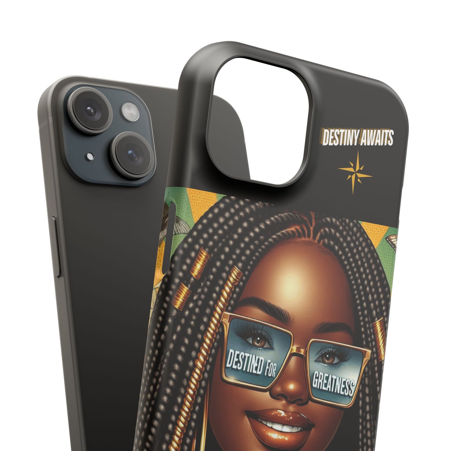 Destined For Greatness Slim Cases #1