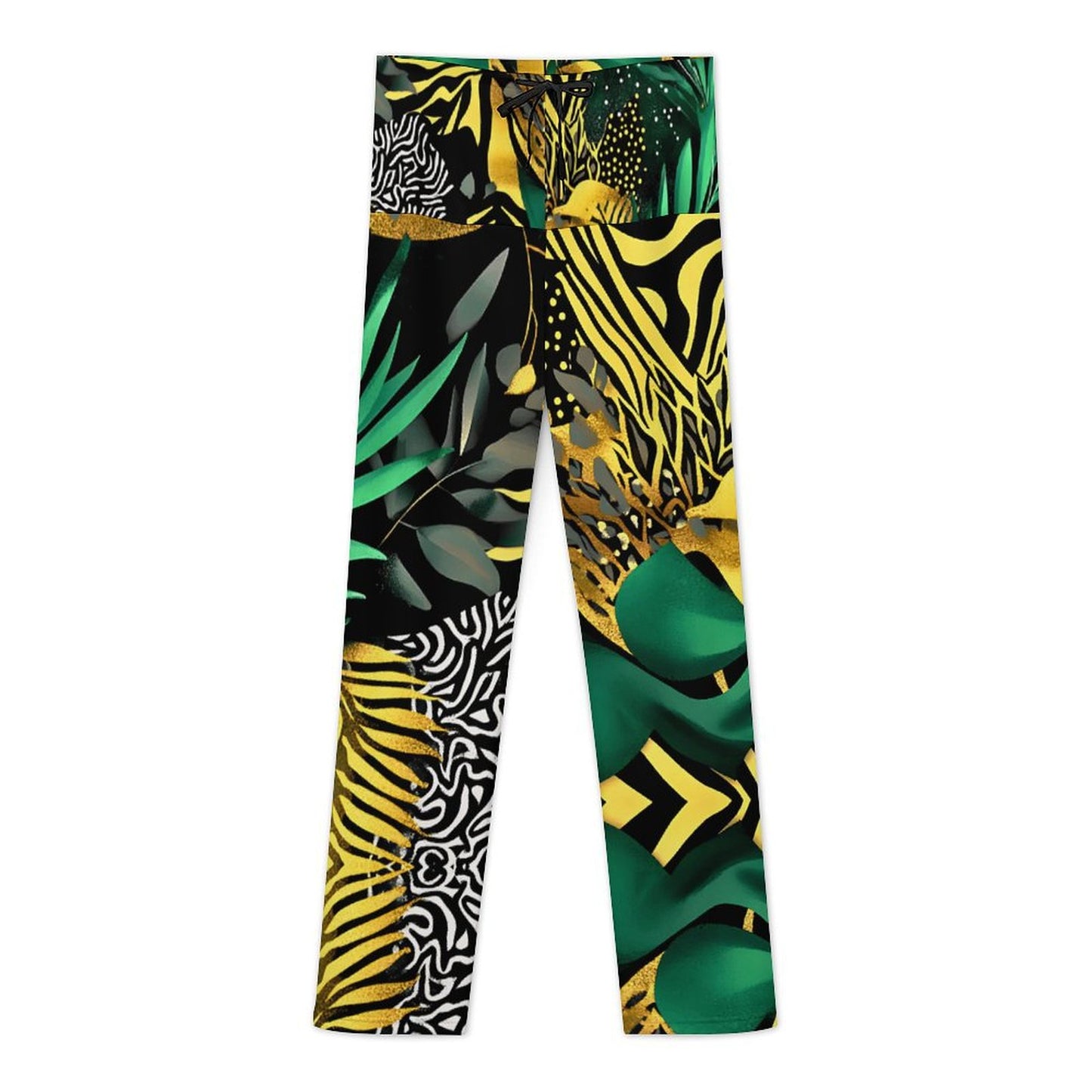 Yoga pants Women's Straight Drawstring Yoga Pants