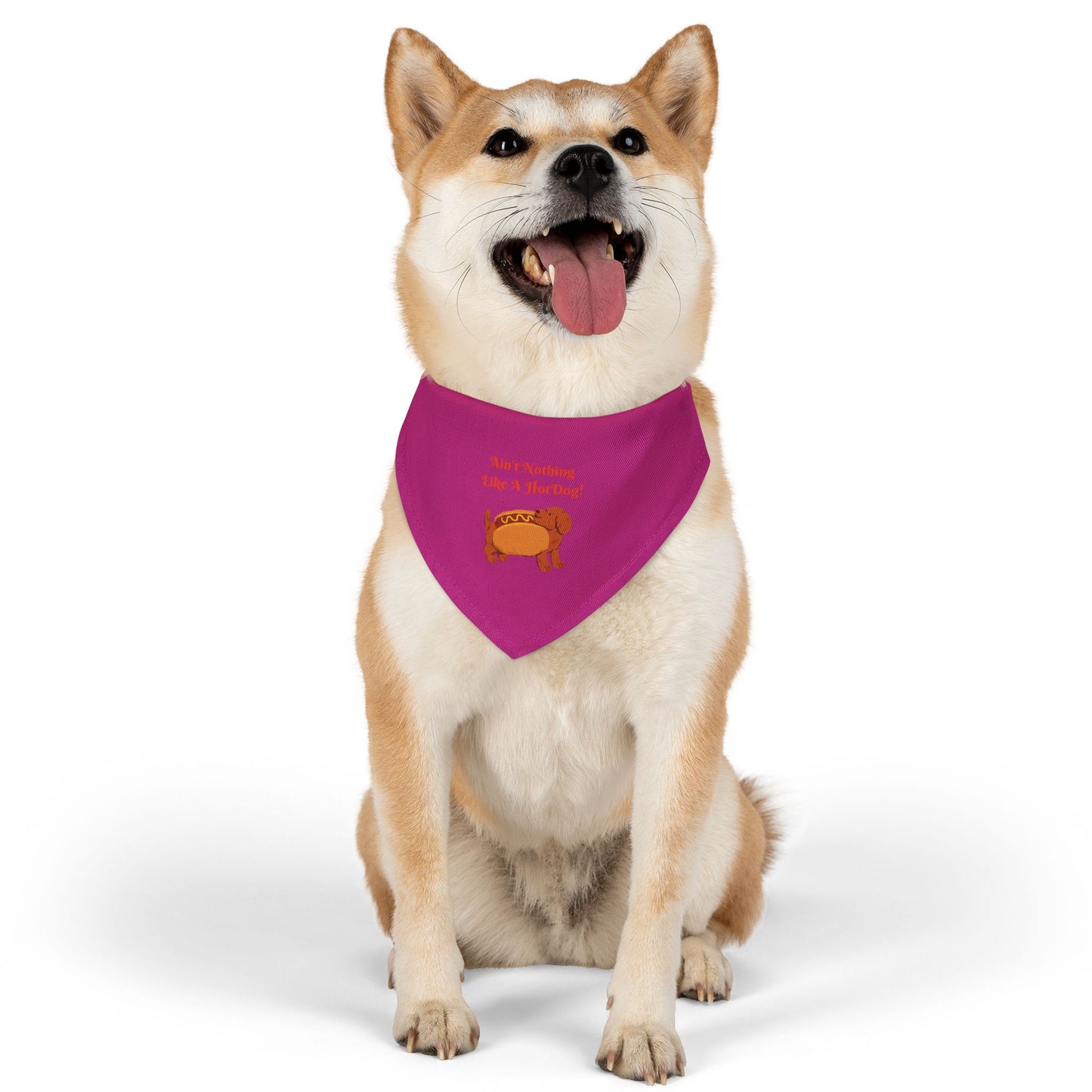 HotDog Pet Bandana Collar #HD4