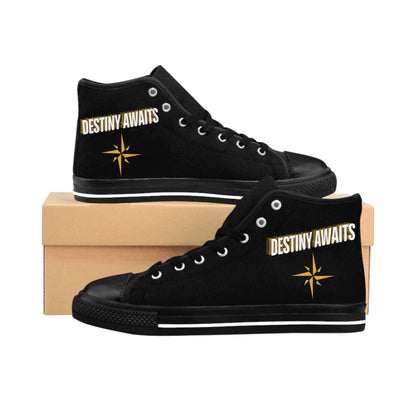 Destined For Greatness Women's Classic Sneakers #1.A