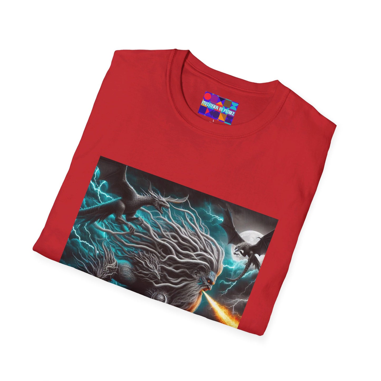 Warrior of Faith Unisex Softstyle T-Shirt #8U