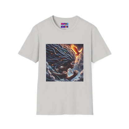 Warrior Mindset Unisex Softstyle T-Shirt #11U