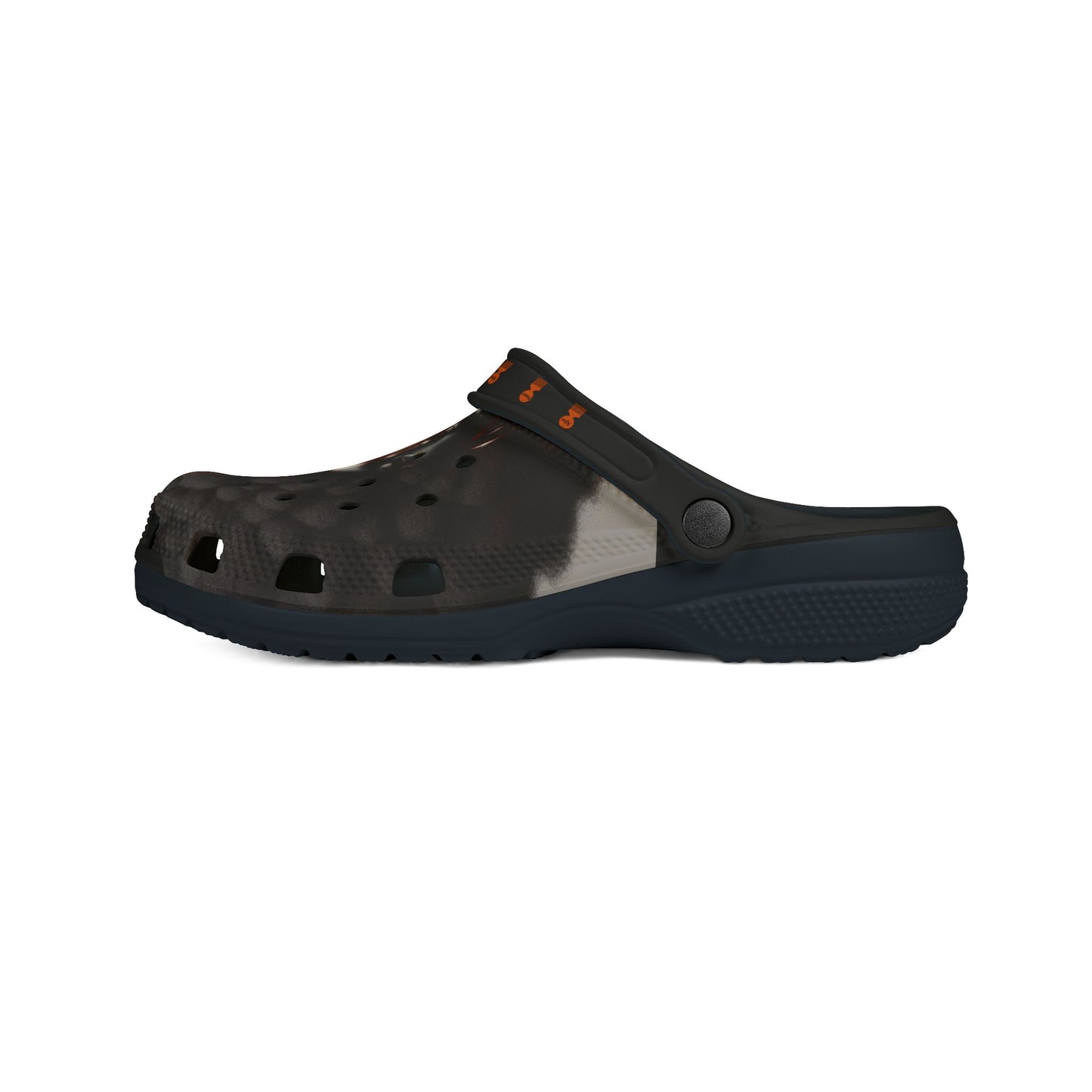 Afro Power EVA Foam Rubber Shoes (AOP) #AP8