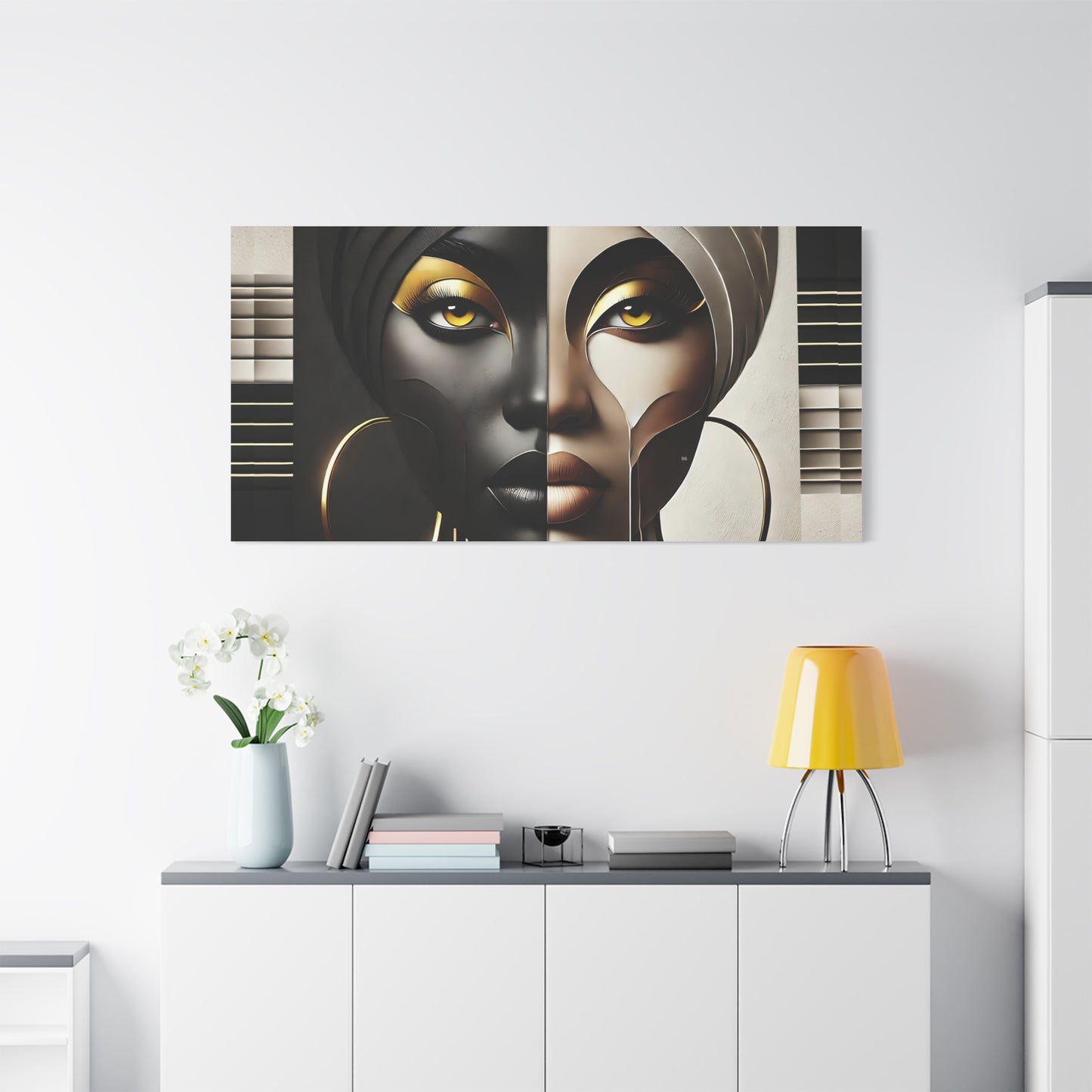 Duality Matte Canvas, Stretched, 1.25" #DLTY1