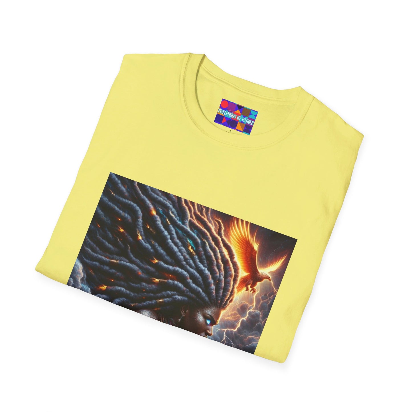 Warrior Mindset Unisex Softstyle T-Shirt #11U