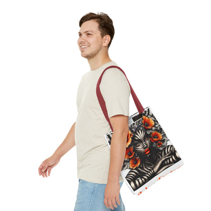 Zebra FantasyTote Bag (AOP) #ZF21
