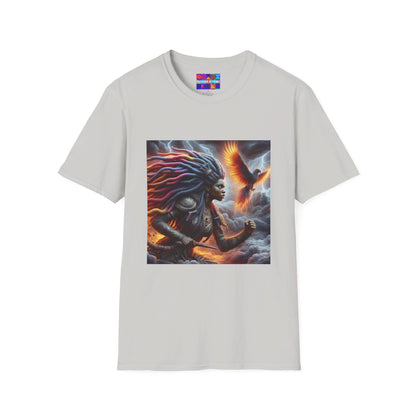 Warrior For Peace Unisex Softstyle T-Shirt #43U