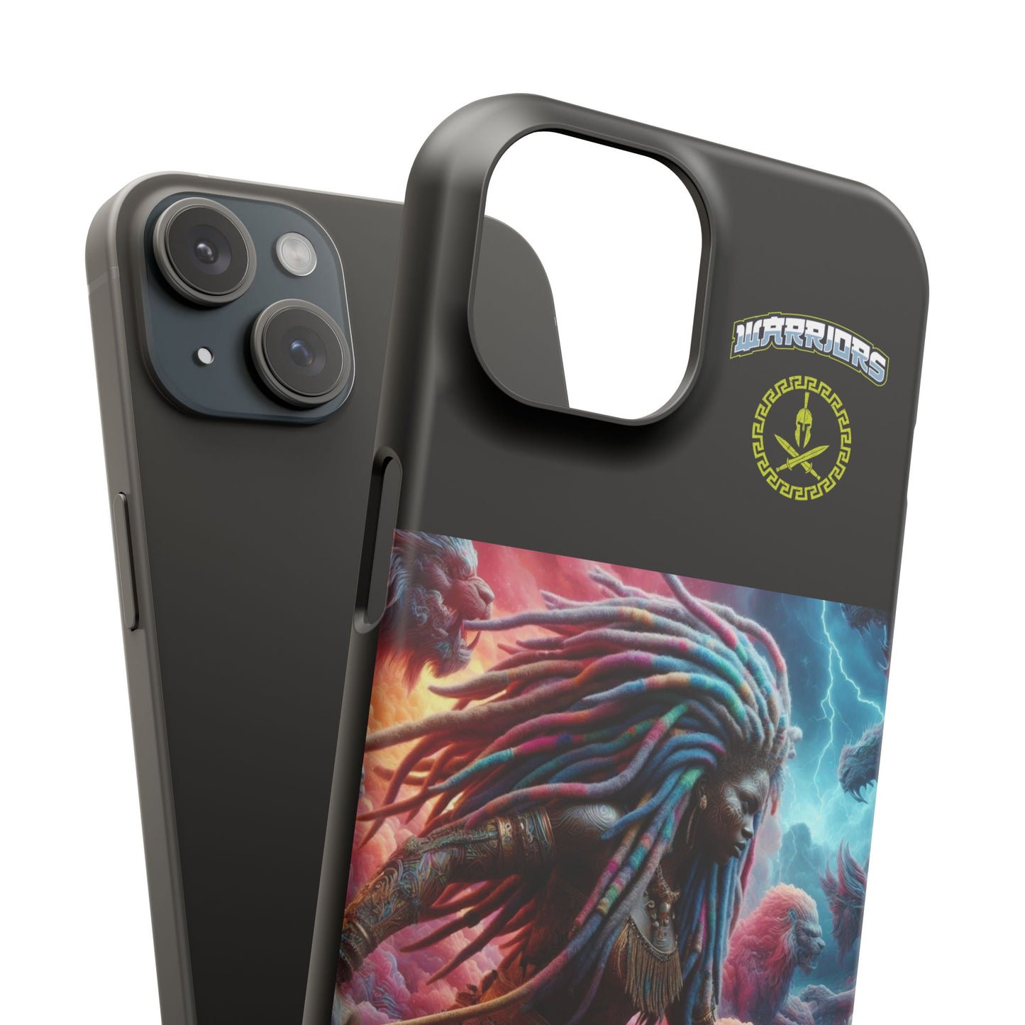 Silent Warrior Heart Slim Cases #6U