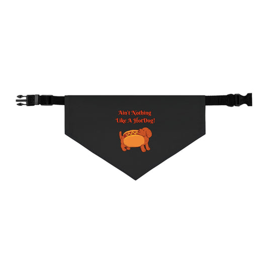 HotDog Pet Bandana Collar #HD1