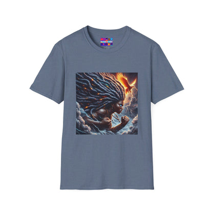 Warrior Mindset Unisex Softstyle T-Shirt #11U