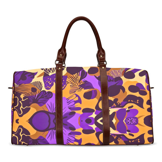 Travel Bag (Brown) (Model 1639)