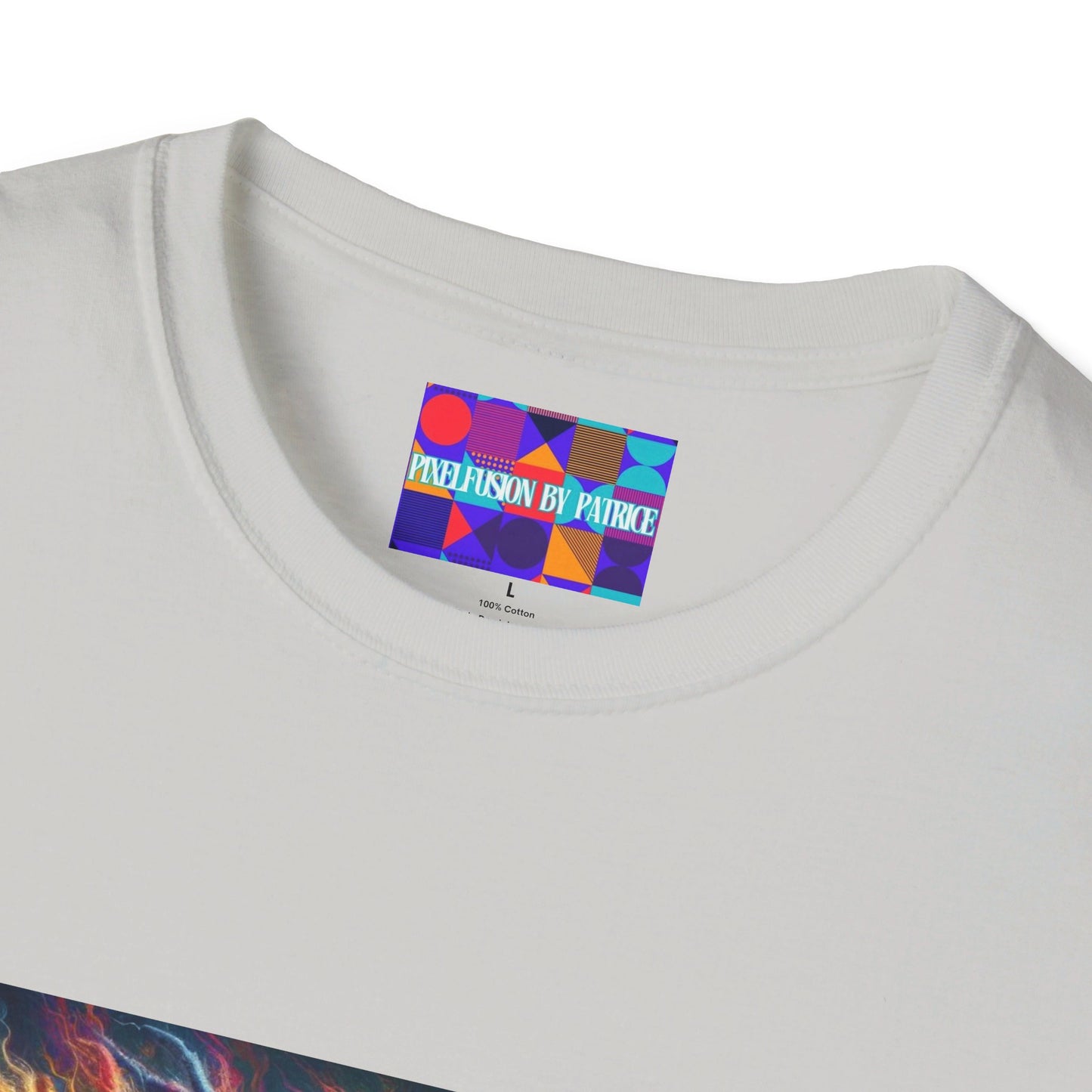Warrior of Wisdom Unisex Softstyle T-Shirt #32U