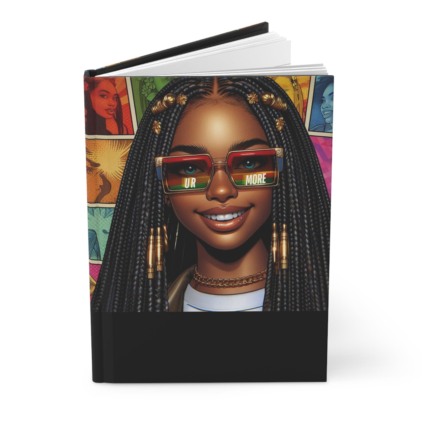 Affirmations Hardcover Journal Matte #17