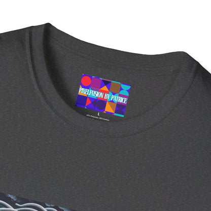 Warrior of Change Unisex Softstyle T-Shirt #35U