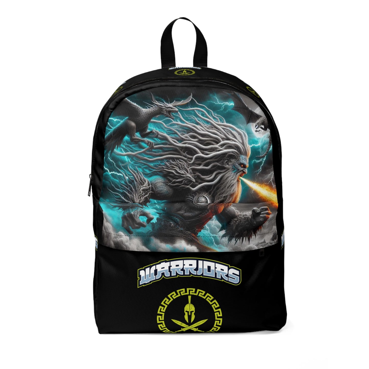 Warrior of Faith Unisex Classic Backpack #8U