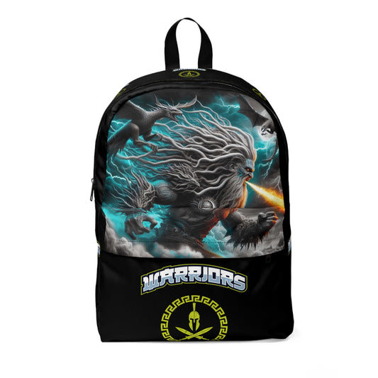 Warrior of Faith Unisex Classic Backpack #8U