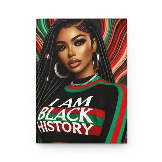 I Am Black History Hardcover Journal Matte #IABH1