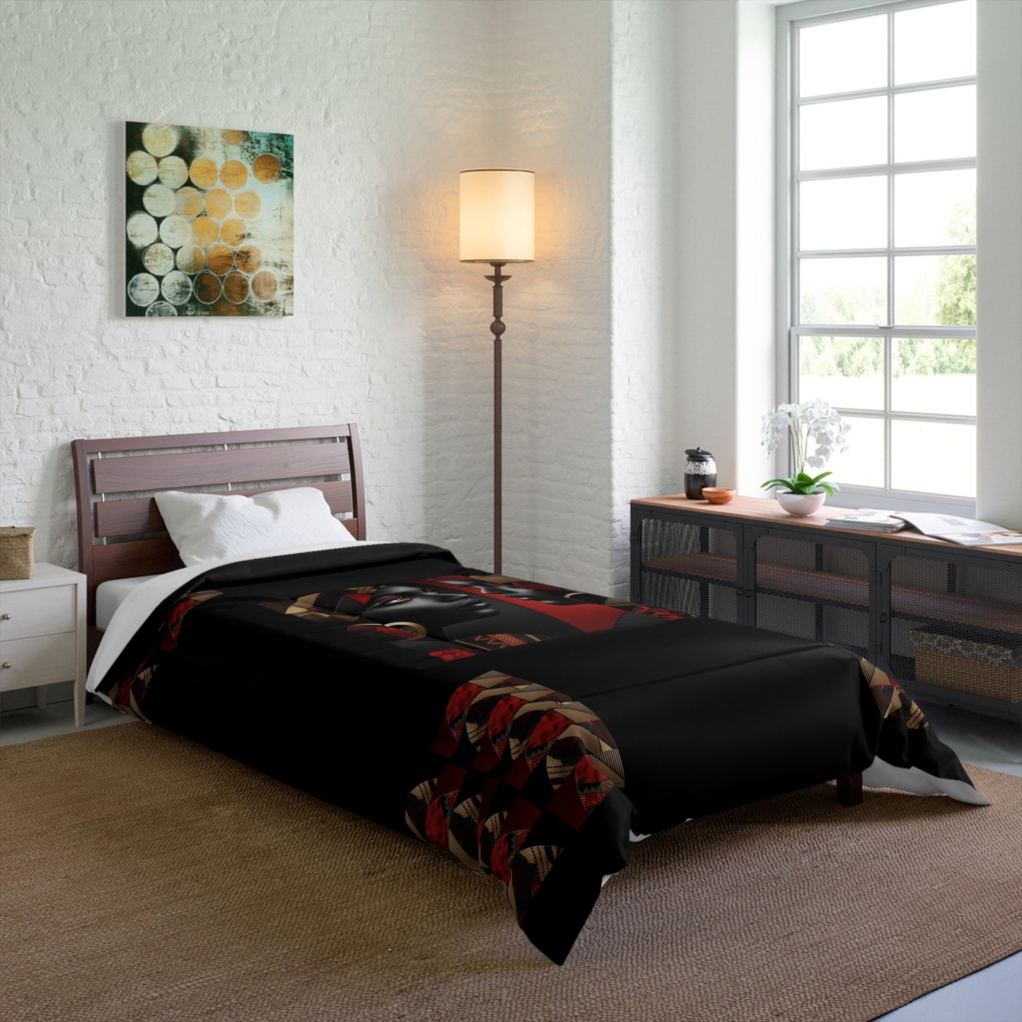 Dual Faced Comforter #DF1
