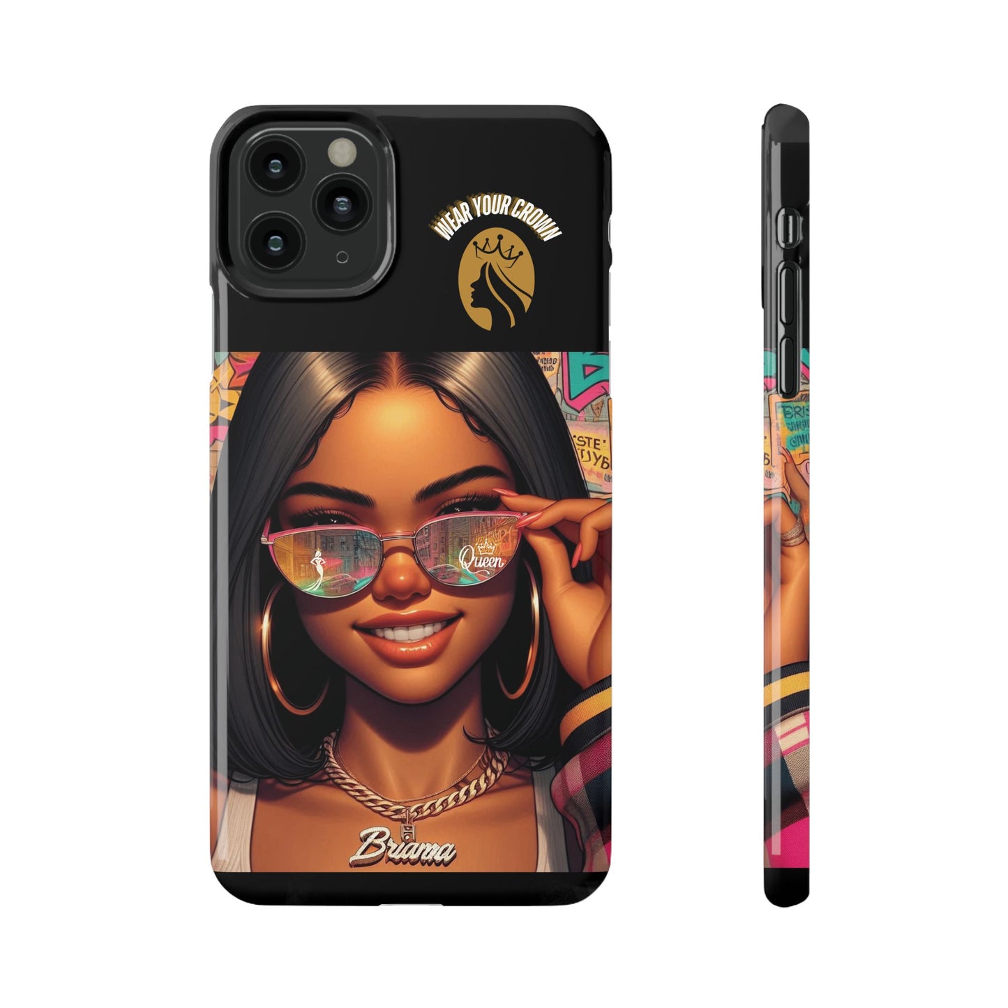 Queen-Wear Your Crown Slim Cases #49