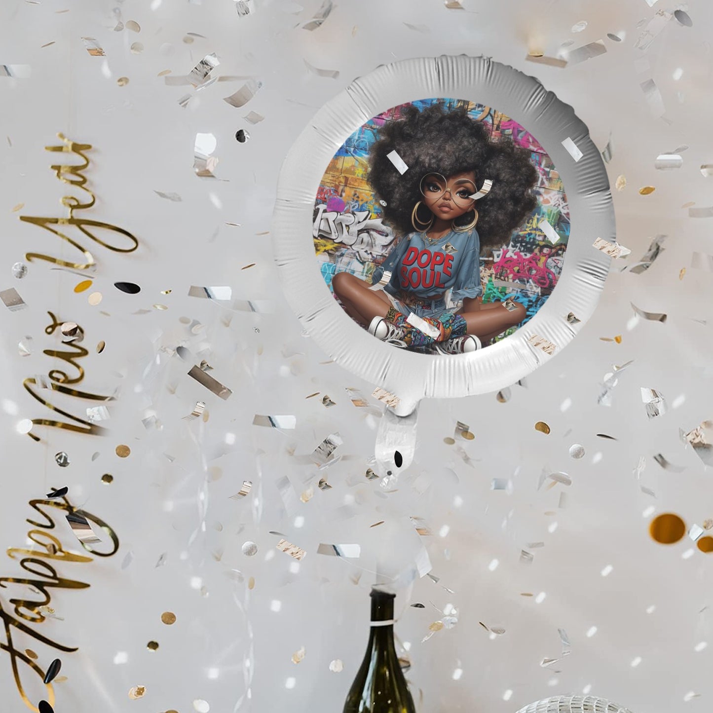Dope Soul Foil Balloon (18inch) Foil Balloon (18inch)
