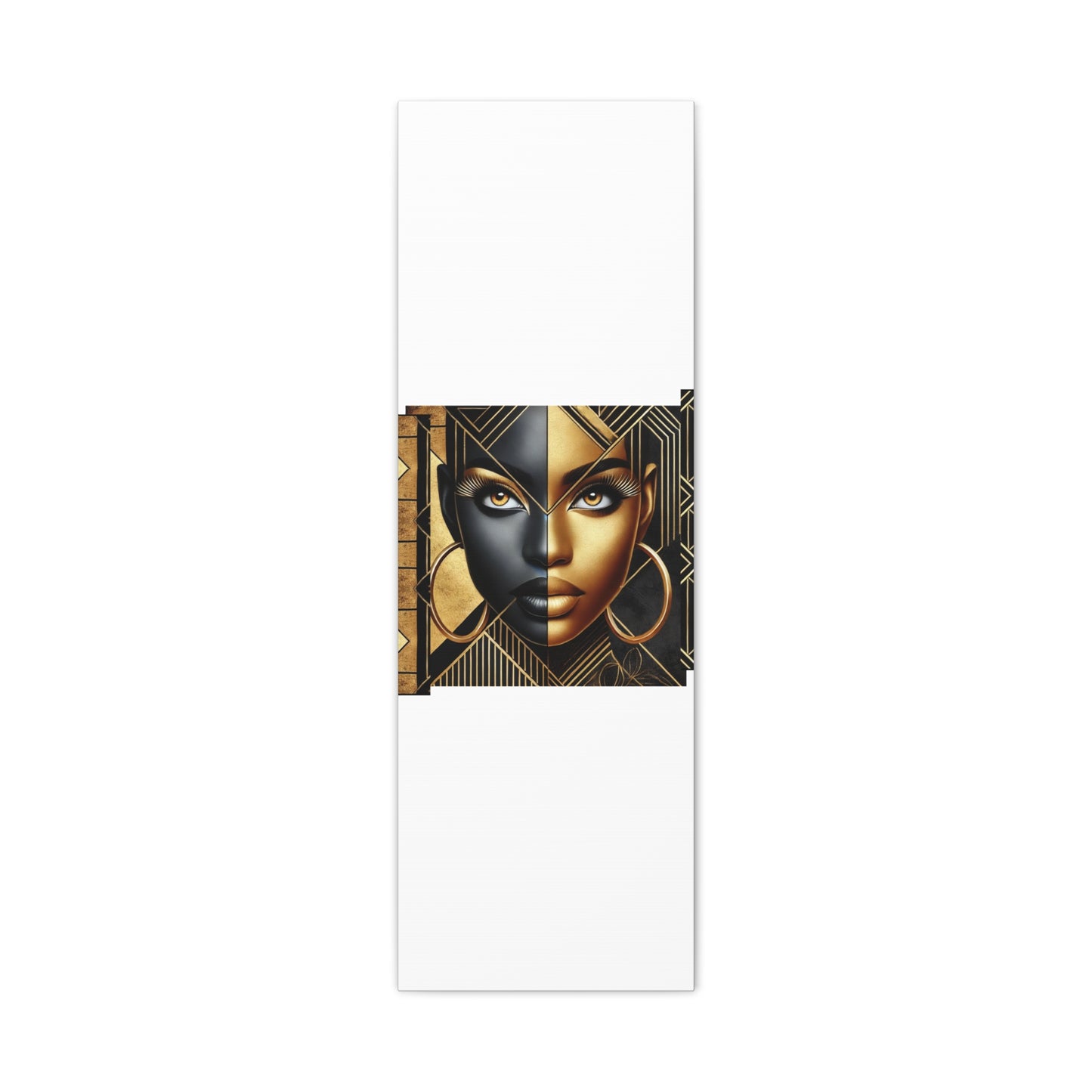 Amber Radiance Matte Canvas, Stretched, 1.25" #AR1
