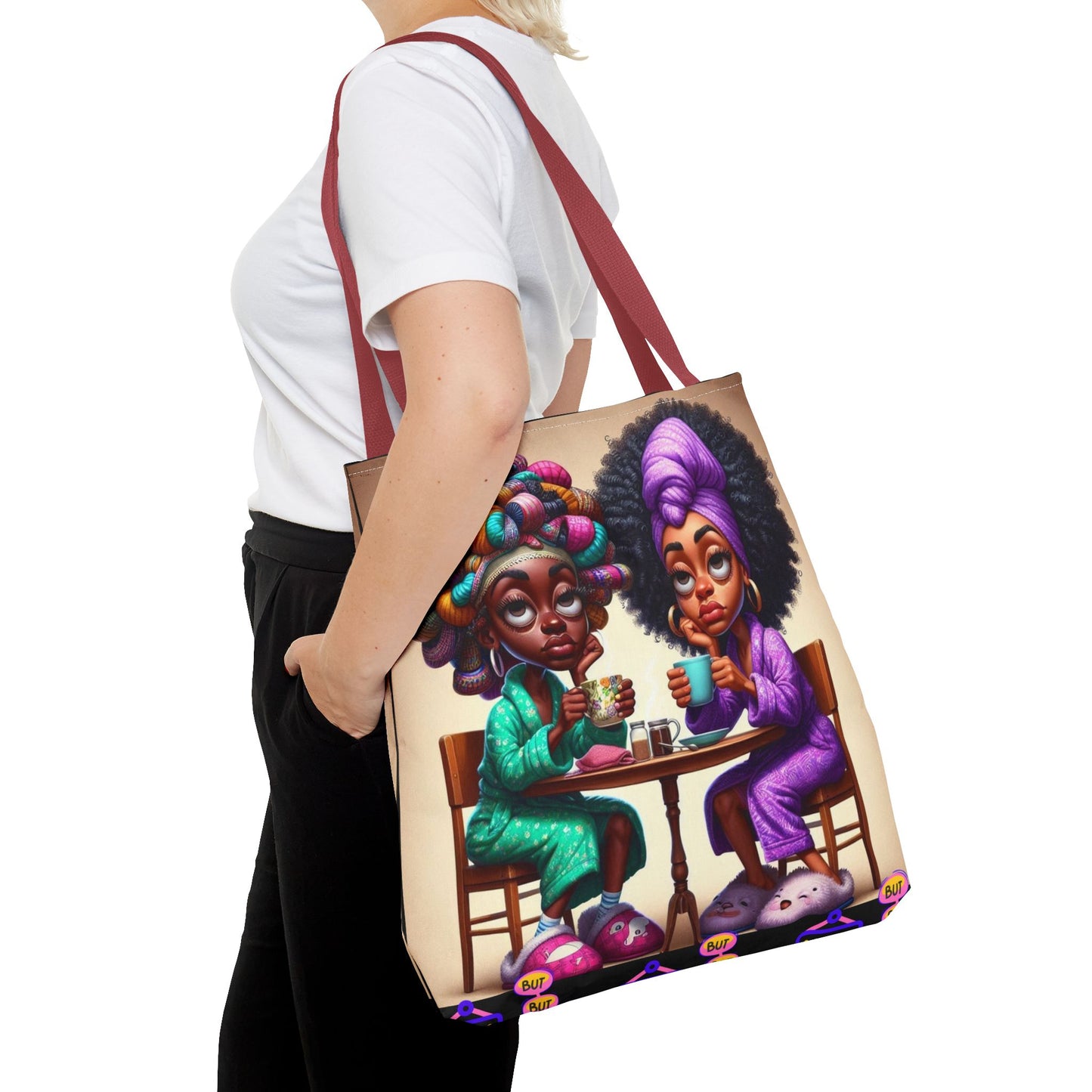 Monday Vibes Tote Bag (AOP) #MV2
