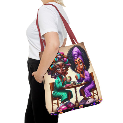 Monday Vibes Tote Bag (AOP) #MV2
