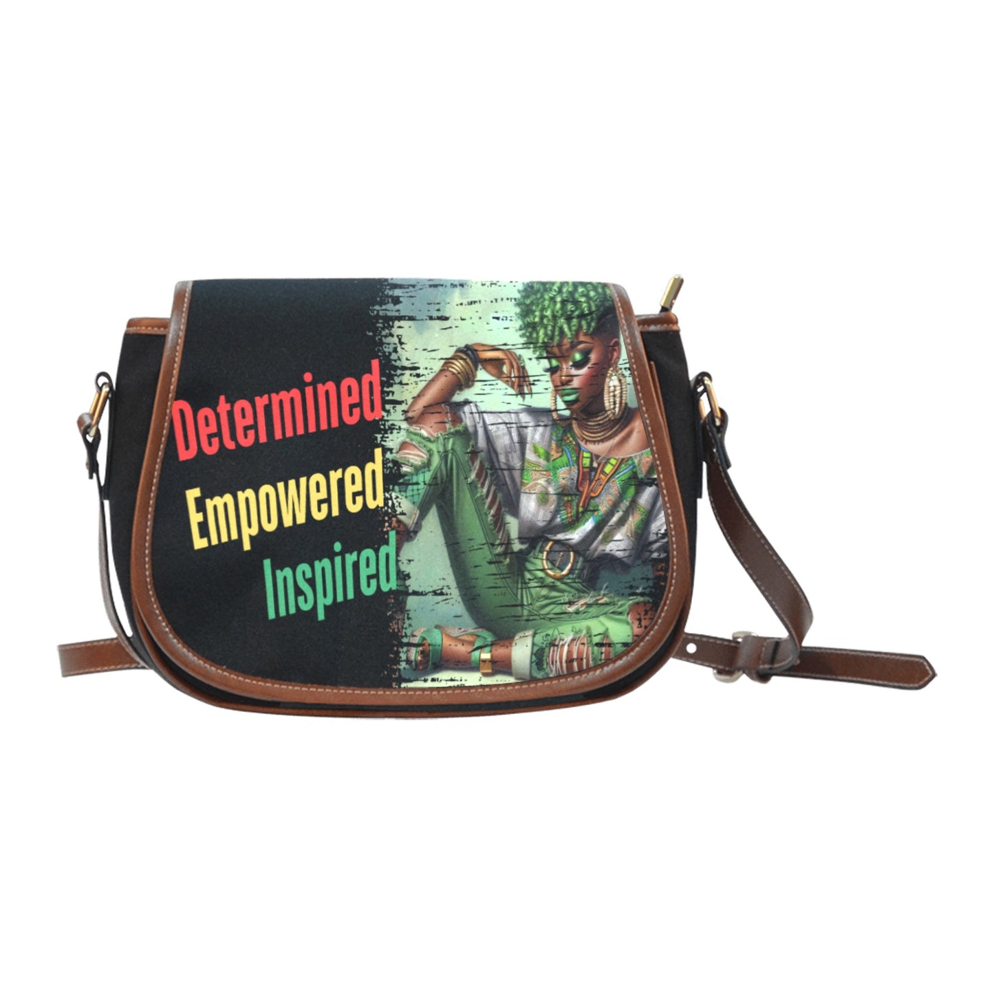 DEI Small Saddle Bag Model 1649 Saddle Bag/Small (Model 1649)(Flap Customization)