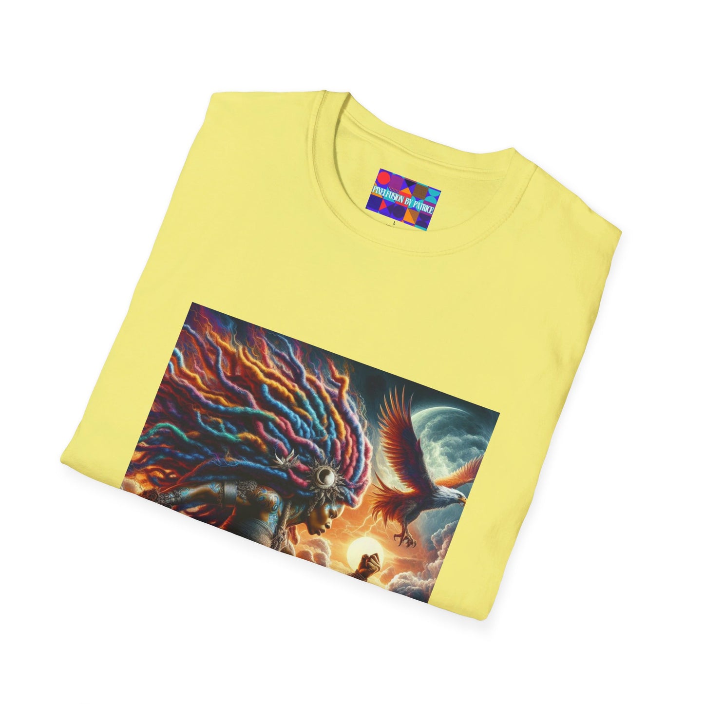 Warrior of Wisdom Unisex Softstyle T-Shirt #32U