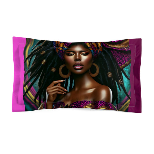 Divinity Luxury  Microfiber Pillow Sham #DL1