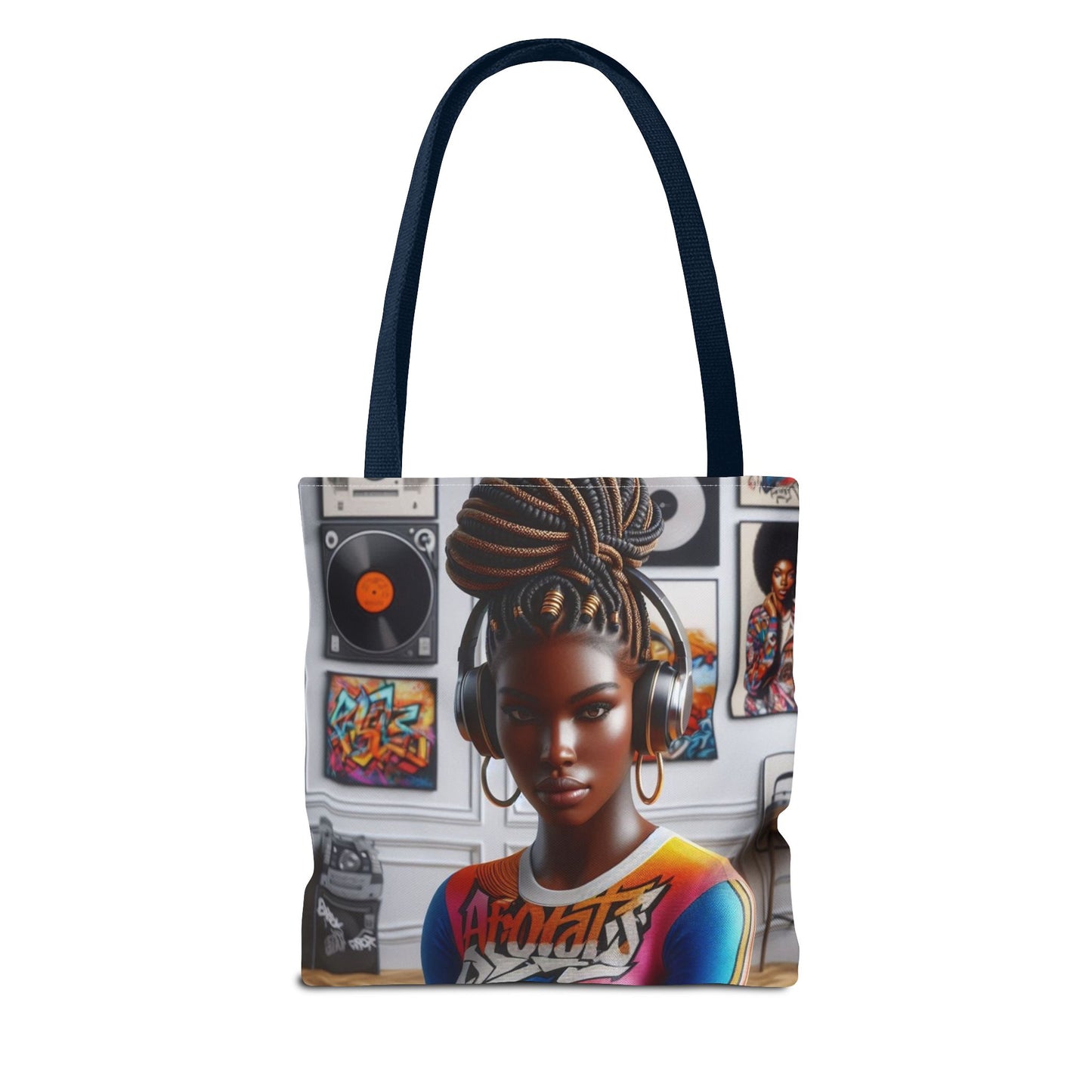 Feel The Music Tote Bag (AOP) #FM17