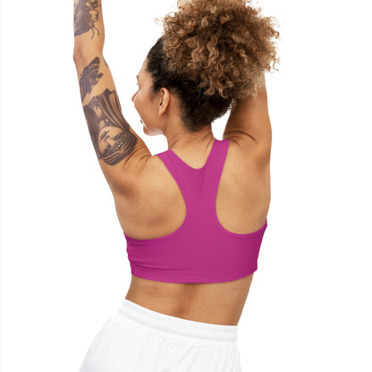 Afro Power Seamless Sports Bra (AOP) #AP1