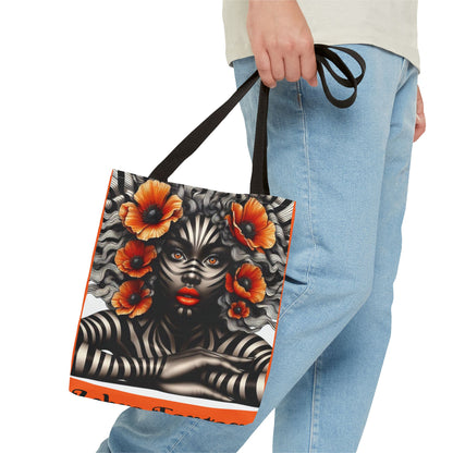 Zebra FantasyTote Bag (AOP) #ZF21