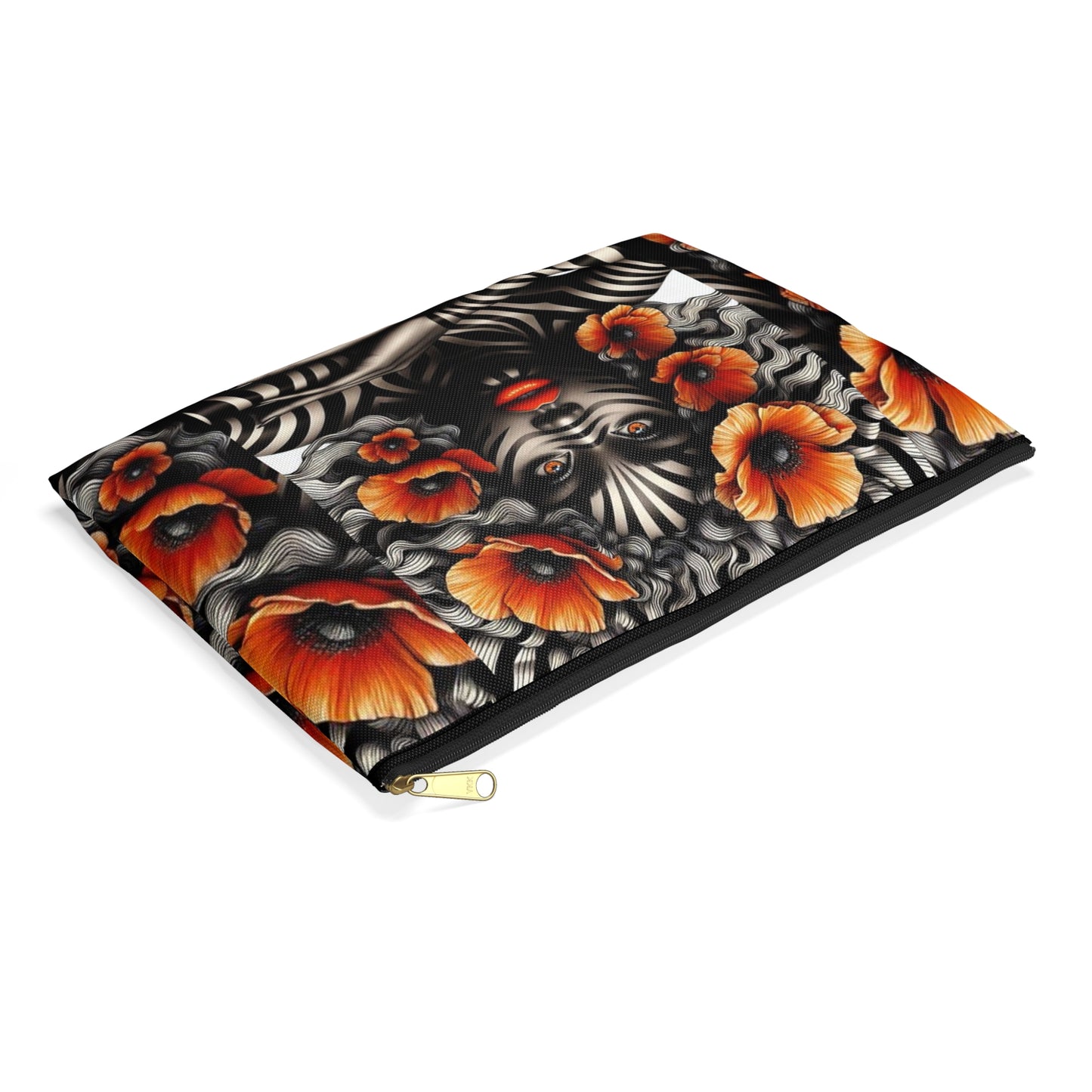 Zebra Fantasy Accessory Pouch #ZF3
