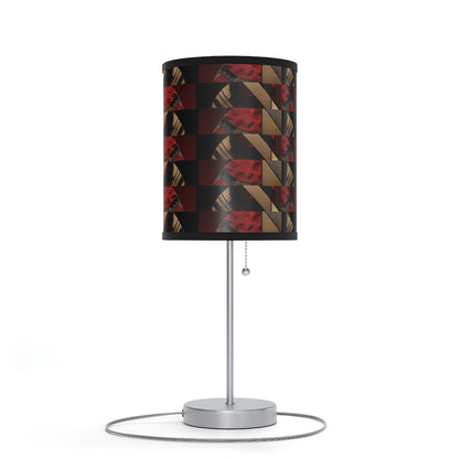 Dual Faced Lamp on a Stand, US|CA plug #DF1