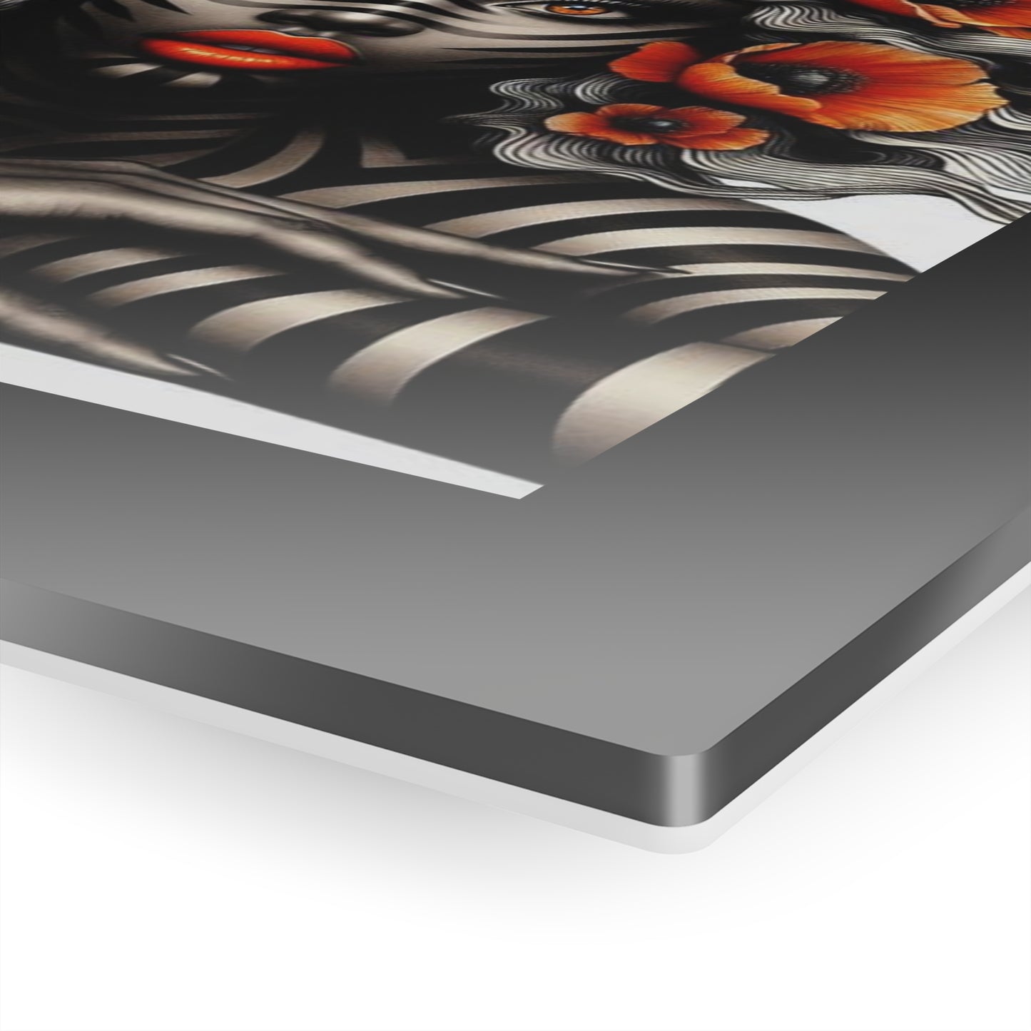 Zebra Fantasy Acrylic Prints #ZF24