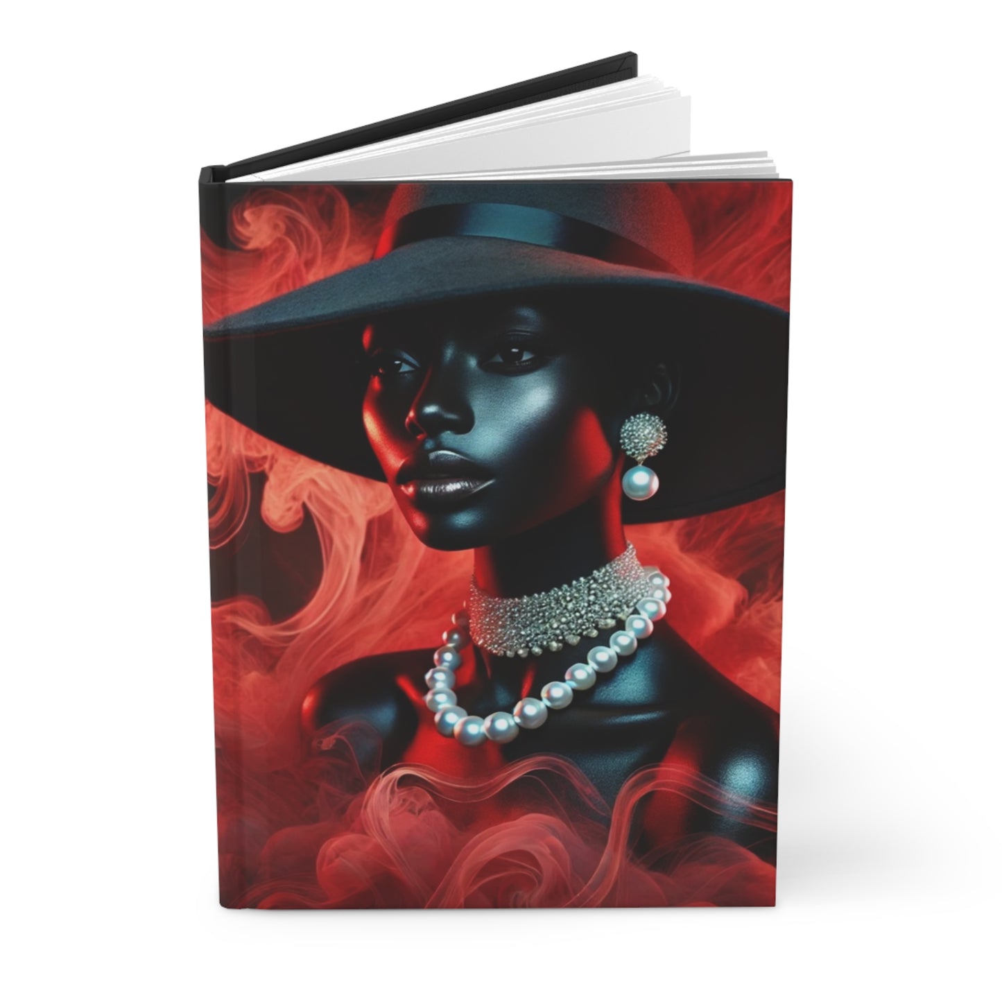 You Don't Want None of This Smoke Hardcover Journal Matte #YDWNS2