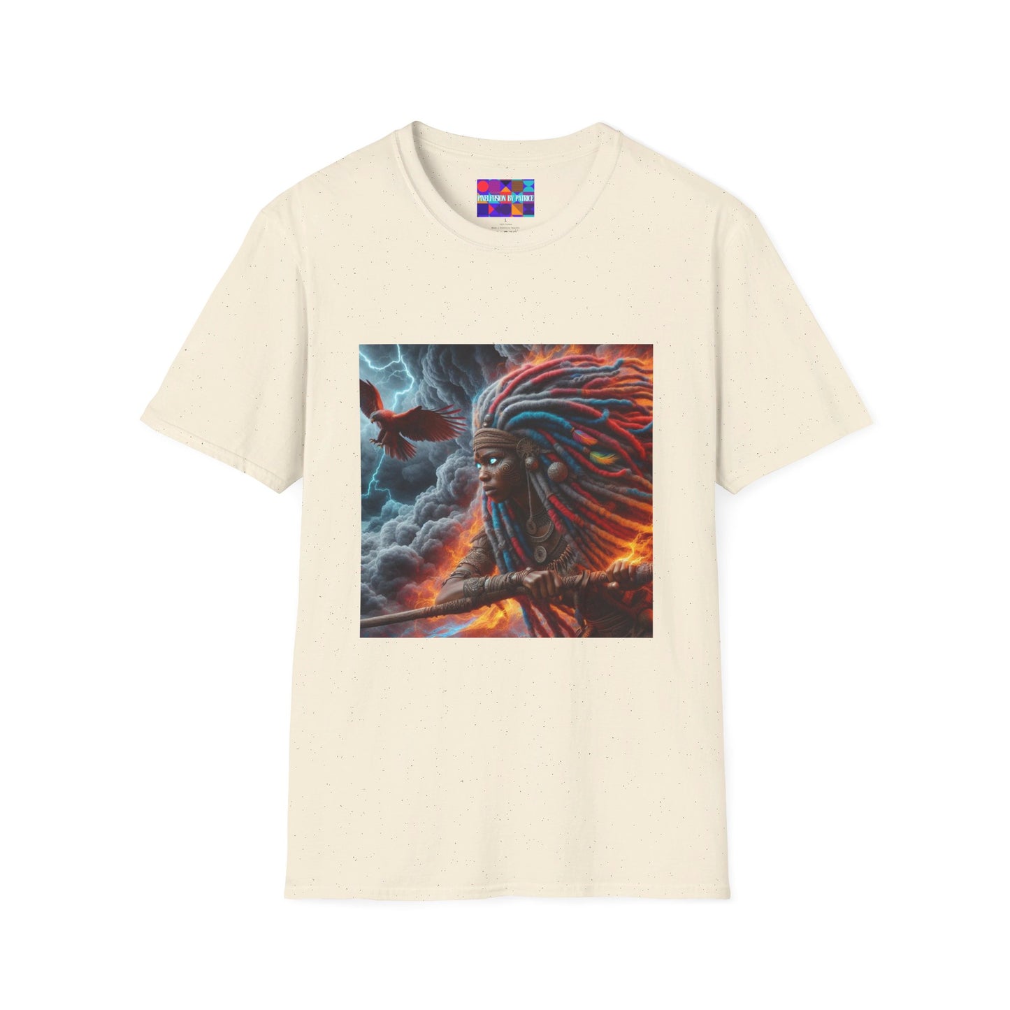 Warrior of Purpose Unisex Softstyle T-Shirt #24U