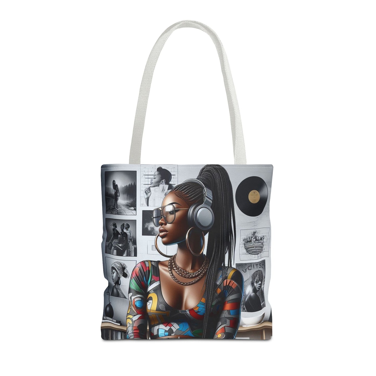 Feel The Music Tote Bag (AOP) #FM9