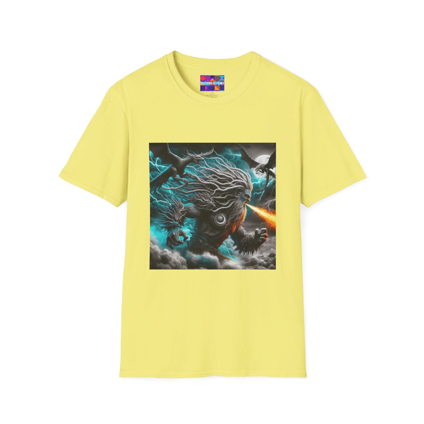 Warrior of Faith Unisex Softstyle T-Shirt #8U