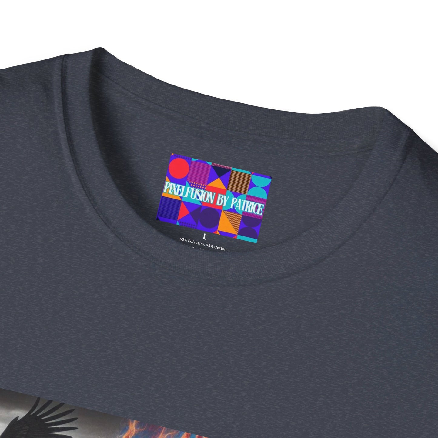 Warrior in Progress Unisex Softstyle T-Shirt #9U