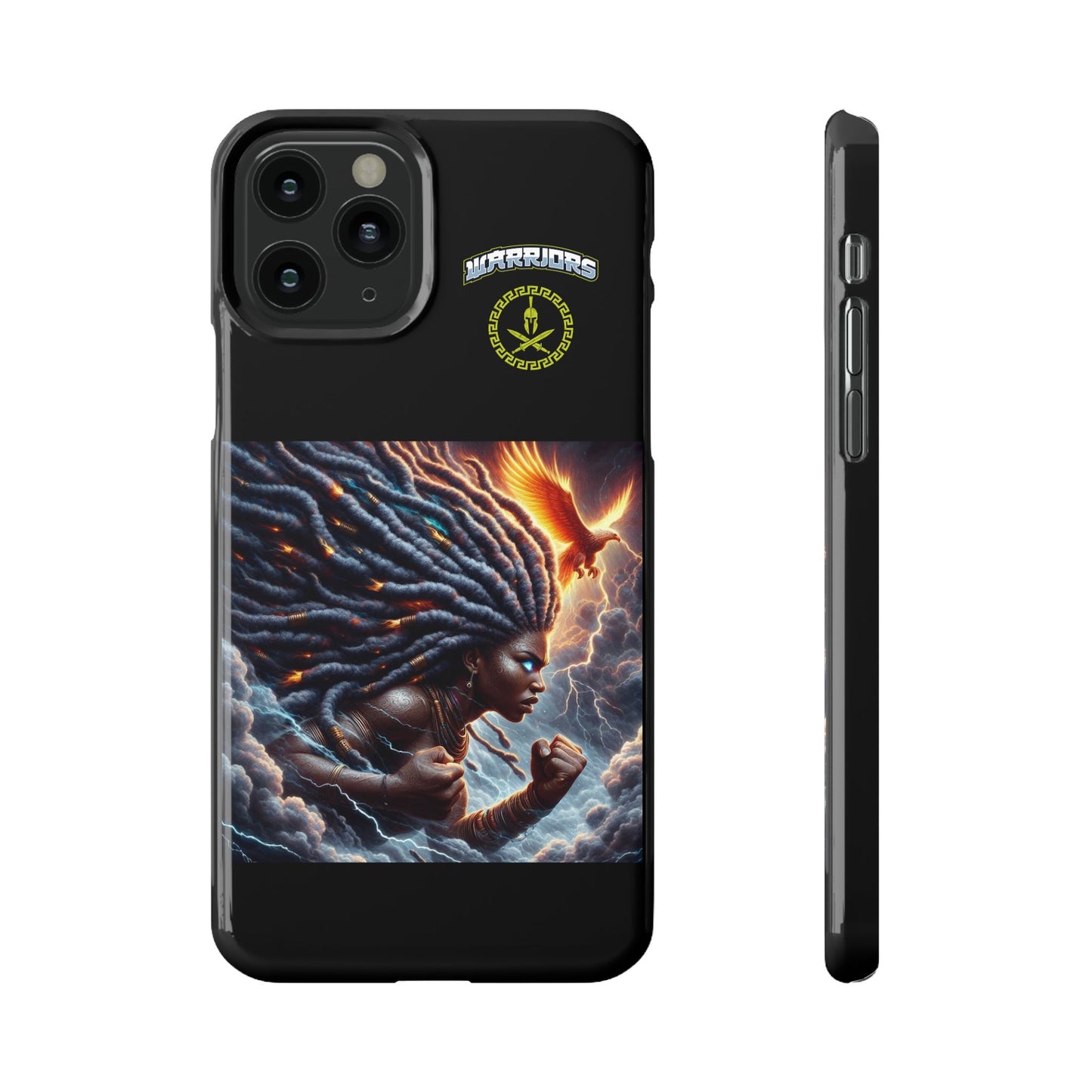 Warrior Mindset Slim Cases #11U