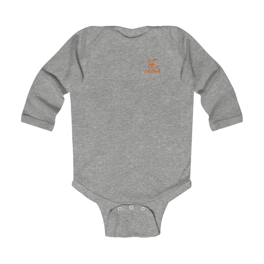 Serenity Infant Long Sleeve Bodysuit #71IU
