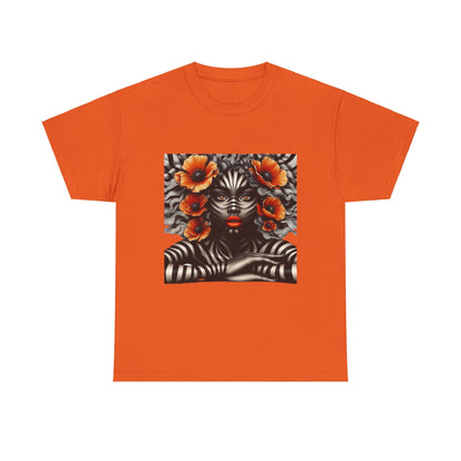 Zebra Fantasy Unisex Heavy Cotton Tee #ZF18